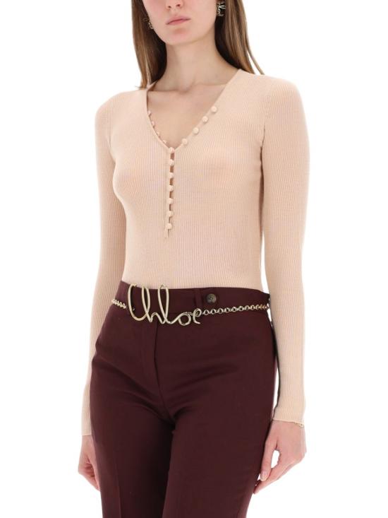 25FW 끌로에 니트웨어 25WMP05530 6I6 Neutrals - CHLOE