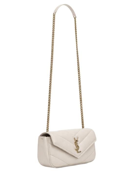  생로랑 루루 미니 램스킨 821749 AAEAX9207 Neutrals - SAINT LAURENT