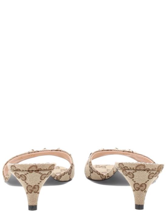  구찌 홀스빗 슬라이드 샌들 853672 KY9809744 Neutrals - GUCCI