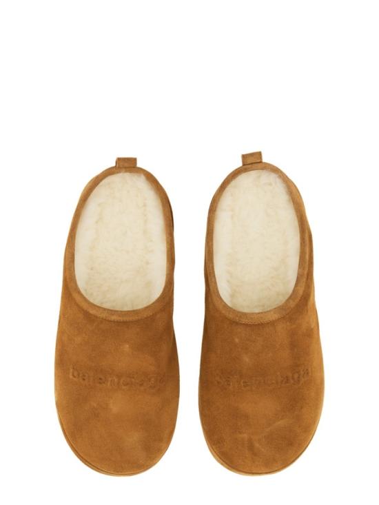 25FW 발렌시아가 뮬/슬리퍼 810543 WBFC12200 Brown - BALENCIAGA
