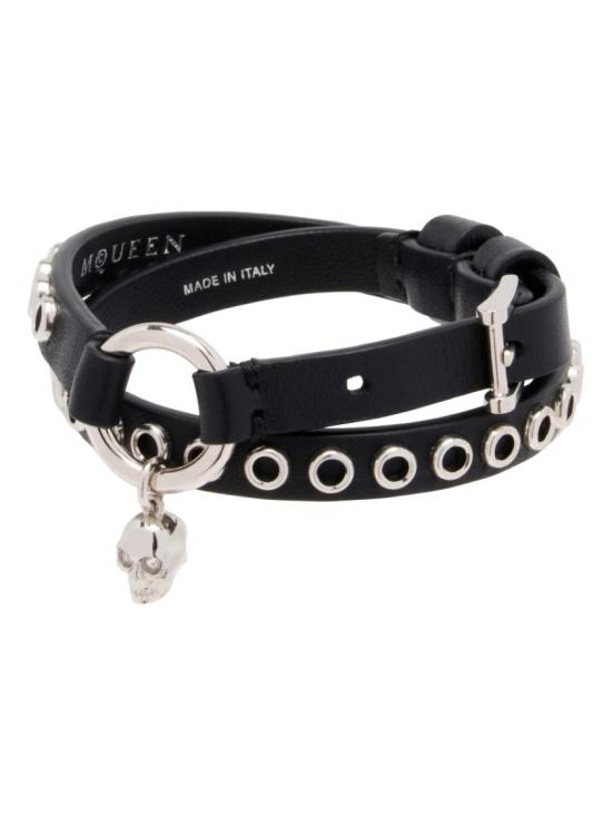  알렉산더 맥퀸 액세서리 857148 1AAWI1000 Black - ALEXANDER MCQUEEN