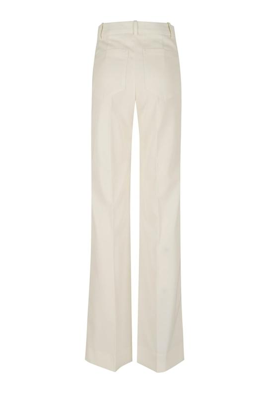 26FW 빅토리아 베컴 팬츠 1226WTR 005115U White - VICTORIA BECKHAM