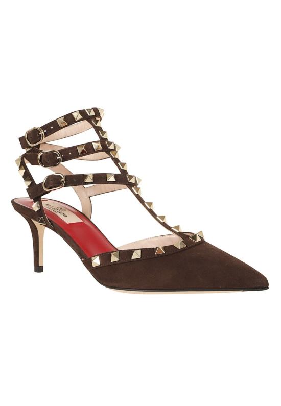 26FW 발렌티노 가라바니 힐/펌프스 WS0375 CVB Brown - VALENTINO GARAVANI