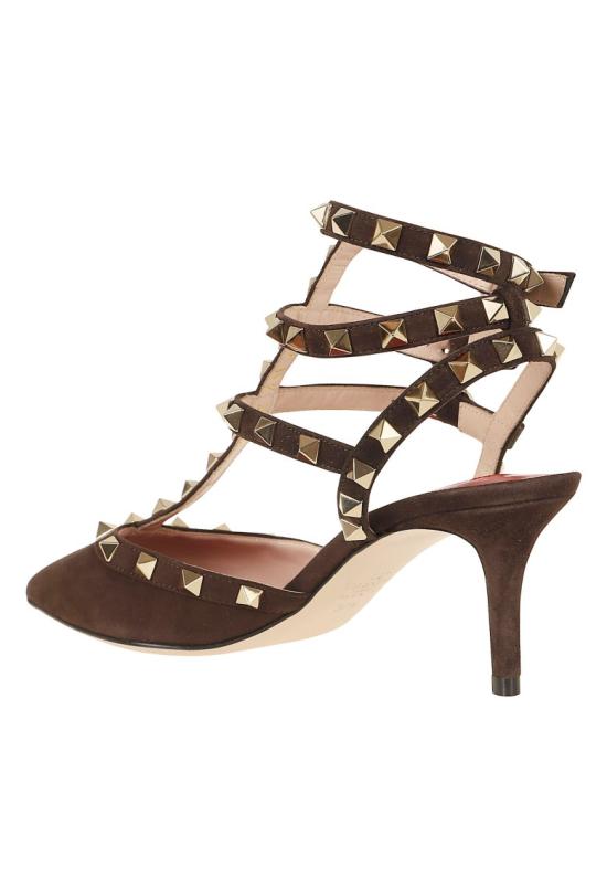 26FW 발렌티노 가라바니 힐/펌프스 WS0375 CVB Brown - VALENTINO GARAVANI