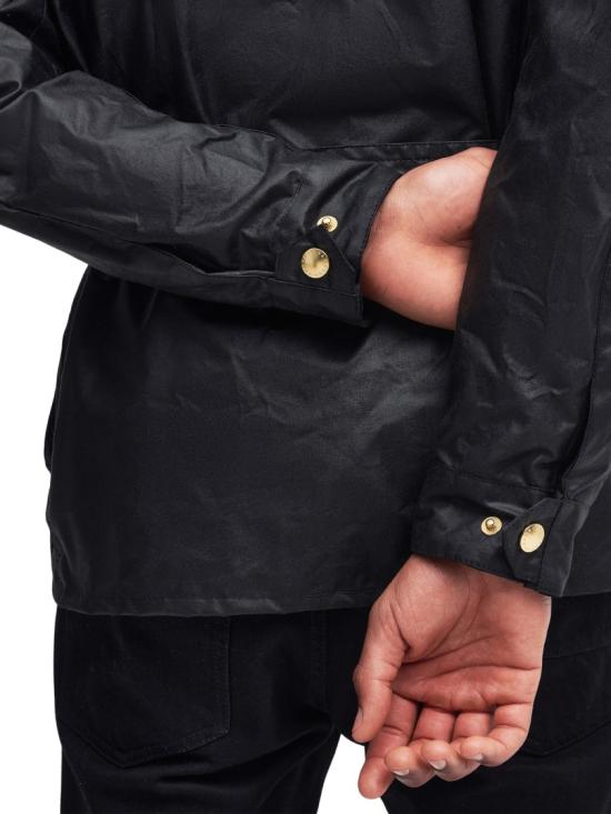 26FW 바버 유니언 잭 인터내셔널 왁스 재킷 MWX0068BK91 Black - BARBOUR