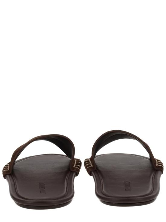 26SS JW앤더슨 뮬/슬리퍼 FL0009 LA0364600 Black - JW ANDERSON