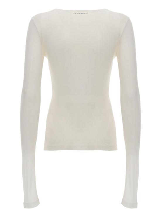 26SS JW앤더슨 탑 JO0292 PG1904002 White - JW ANDERSON