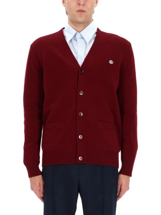  구찌 니트웨어 815009 XKFAU6013 Burgundy - GUCCI