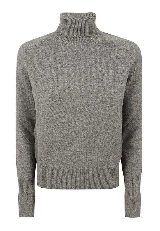 26FW 빅토리아 베컴 니트웨어 1124KJU 005081A Grey