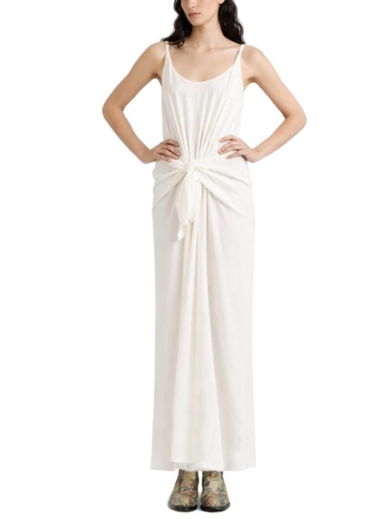 26SS JW앤더슨 원피스 DR0503 PG1897002 White - JW ANDERSON
