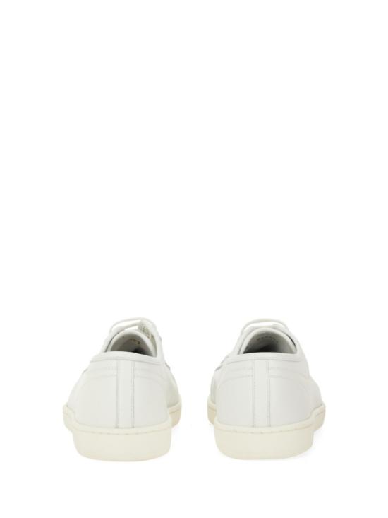  생로랑 GYM 짐 스무스 레더 스니커즈 820087 00N009030 Neutrals - SAINT LAURENT