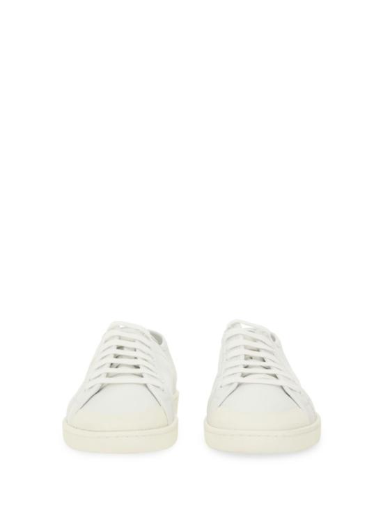 생로랑 GYM 짐 스무스 레더 스니커즈 820087 00N009030 Neutrals - SAINT LAURENT