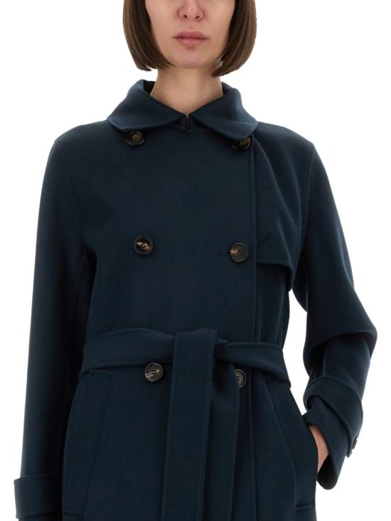 25FW 막스마라 코트 2529016041600 700092 Blue - MAX MARA