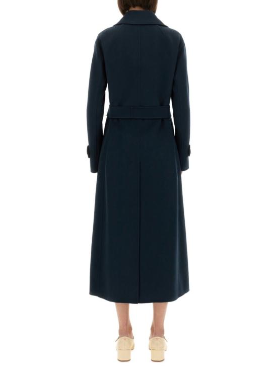 25FW 막스마라 코트 2529016041600 700092 Blue - MAX MARA