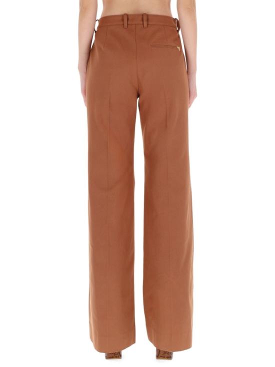 끌로에 스트레이트 팬츠 26SPA76041 26S Brown - CHLOE