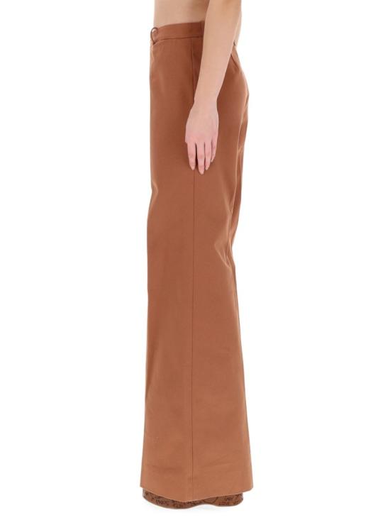  끌로에 스트레이트 팬츠 26SPA76041 26S Brown - CHLOE