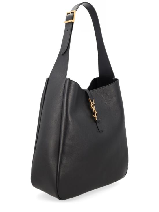  생로랑 르 5 아 7 서플 라지 백 850545 AAAUQ1000 Black - SAINT LAURENT