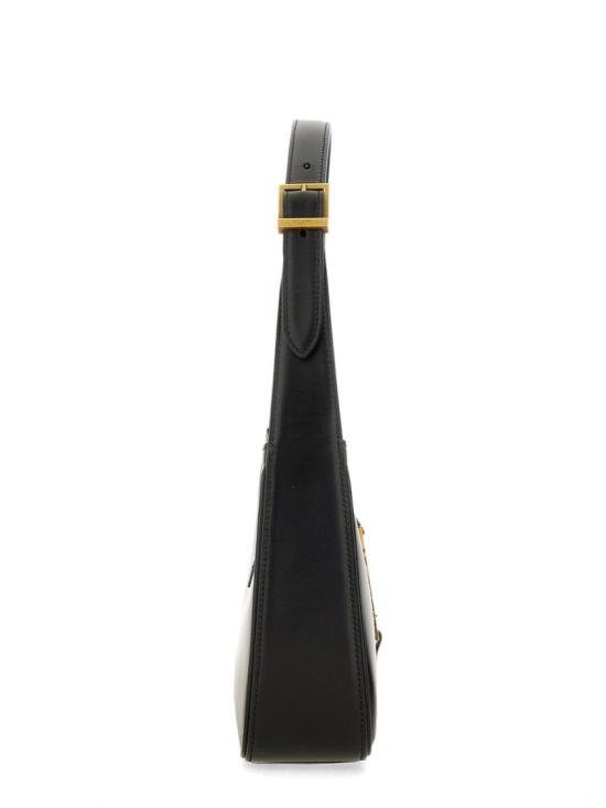  생로랑 LE 5 A 7 모노그램 토트백 657228 2R20W1000 Black - SAINT LAURENT