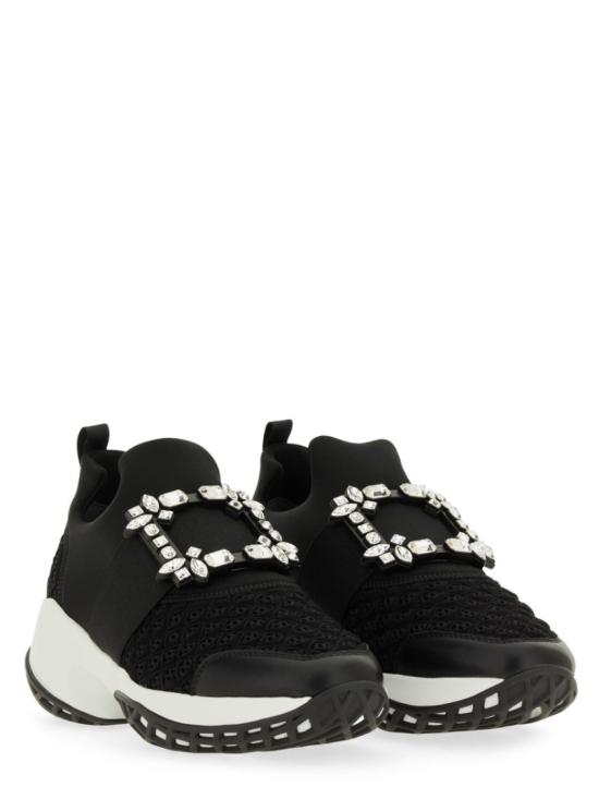 로저비비에 비브 런 스니커즈 RVW50624180KOT B999 Black - ROGER VIVIER
