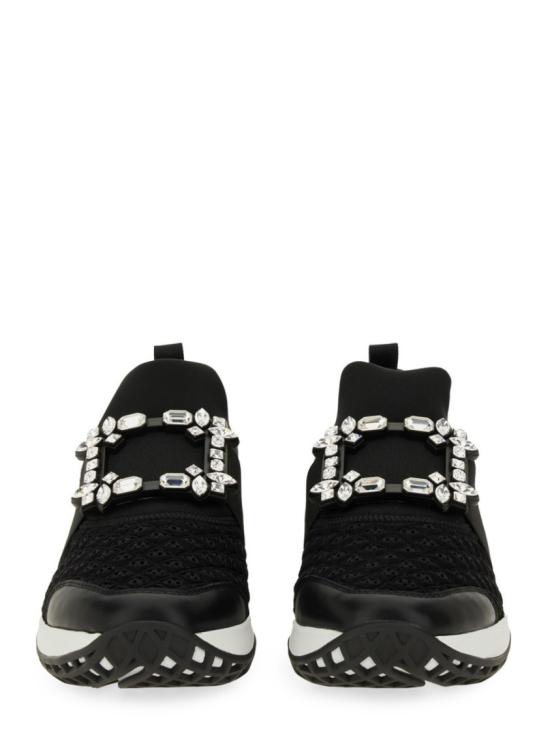  로저비비에 비브 런 스니커즈 RVW50624180KOT B999 Black - ROGER VIVIER