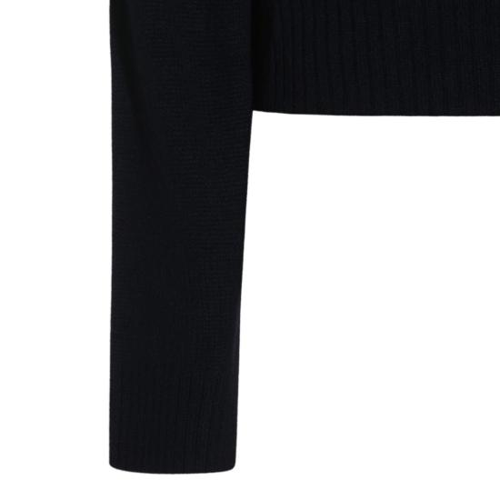 26FW 얼루드 니트웨어 2651120214 Black - ALLUDE