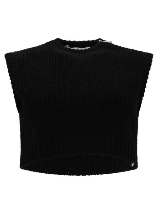 26SS 막스마라 탑 2611361483600 183001 Black