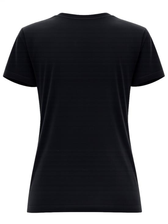  이자벨마랑에뚜왈 애비 로고 코튼 티셔츠 TS0070FA A1N98E01BK Black - ISABEL MARANT ETOILE