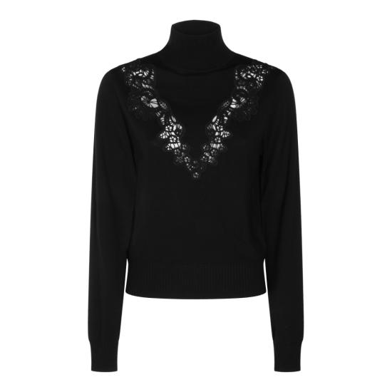 26FW 짐머만 니트웨어 9420TF261BLK Black