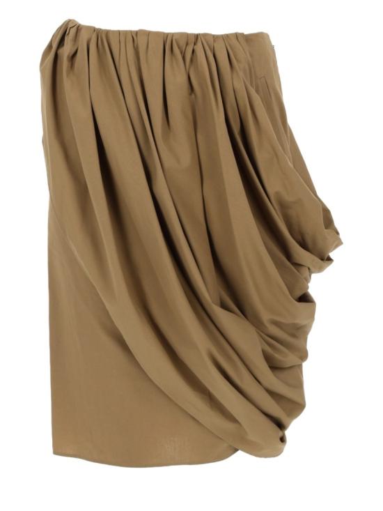 26SS 끌로에 미디 스커트 26UJU41141 3B6 Brown