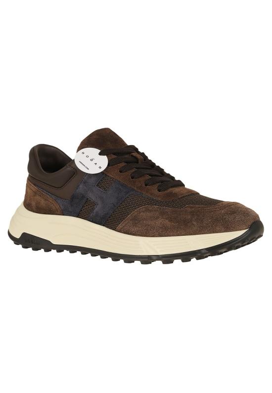 26FW 호간 하이퍼 라이트 스니커즈 HXM5630FR30VFV Brown - HOGAN