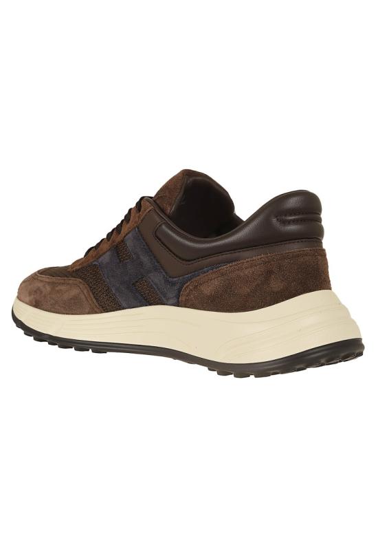 26FW 호간 하이퍼 라이트 스니커즈 HXM5630FR30VFV Brown - HOGAN