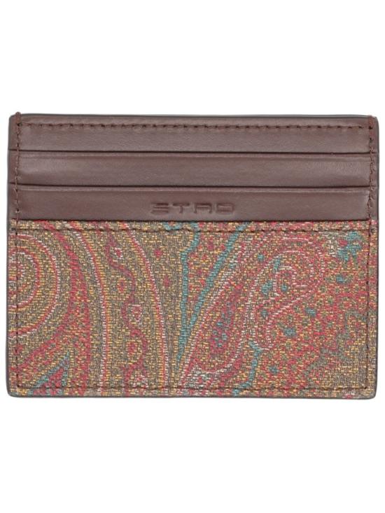  에트로 지갑 WP2E0001 AA027M0019 Brown - ETRO
