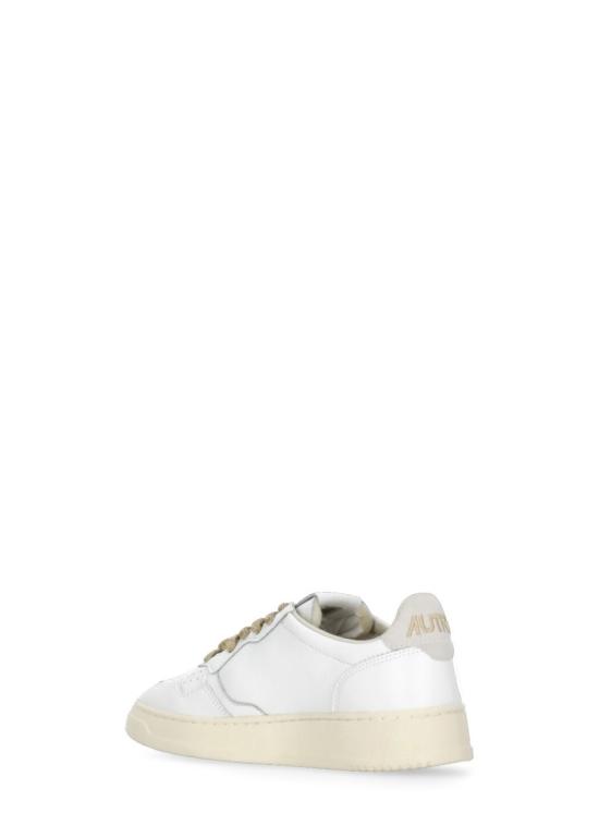26FW 오트리 메달리스트 로우 레더 스니커즈 AULWSW01WHT WHT White - AUTRY