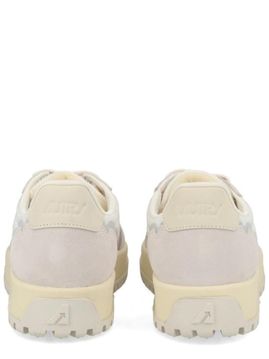  오트리 WILDPACE 로우 스니커즈 립스탑 나일론 가죽 LDLM AK01 Neutrals - AUTRY