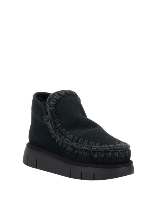 26FW 모우 플랫 슈즈 MU FW531009A Black - MOU