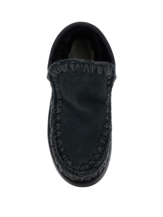 26FW 모우 플랫 슈즈 MU FW531009A Black - MOU