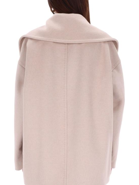 25FW 막스마라 마리오 캐시미어 코트 2521086025600 652026 Pink - MAX MARA