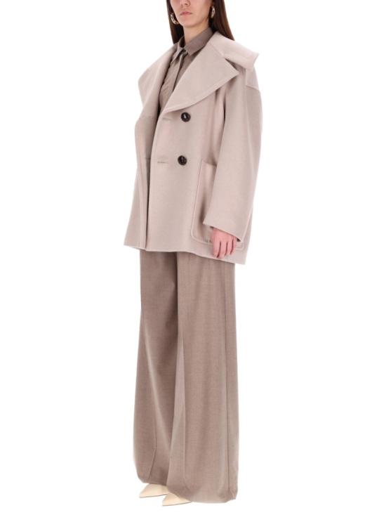 25FW 막스마라 마리오 캐시미어 코트 2521086025600 652026 Pink - MAX MARA
