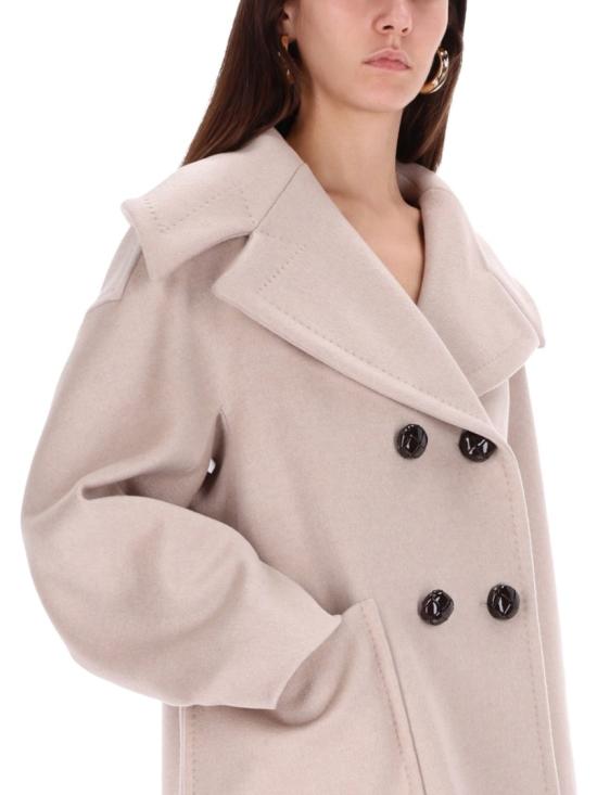 25FW 막스마라 마리오 캐시미어 코트 2521086025600 652026 Pink - MAX MARA