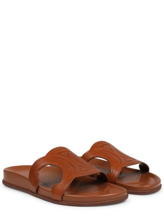  셀린느 샌들 367365348C 04LU Brown - CELINE