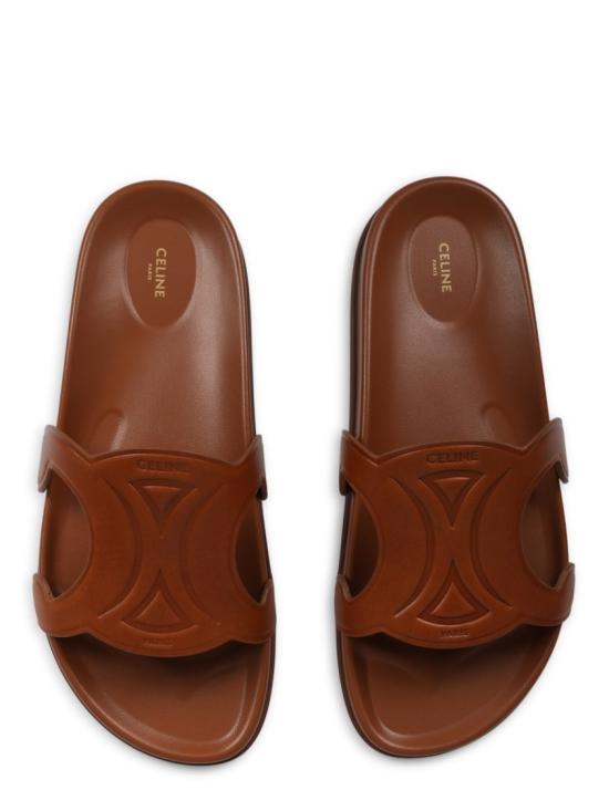  셀린느 샌들 367365348C 04LU Brown - CELINE