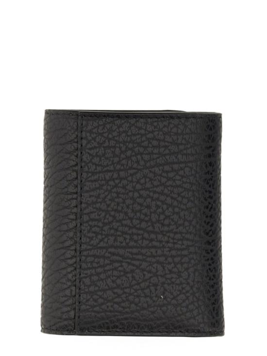 26FW 마르지엘라 지퍼 컴팩트 트라이폴드 지갑 SA3UI0010 P4455T8013 Black - MAISON MARGIELA