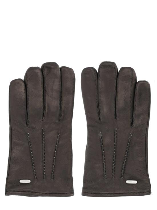  아워레가시 히즈 글러브 A4248HIB BLACKLEATHER Grey