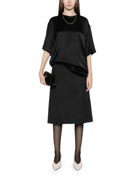  토템 탑 261WRT0629FB0546 001 Black - TOTEME