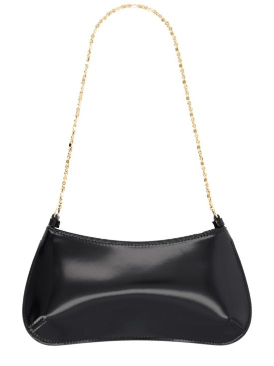  자크뮈스 쁘띠 비주 체인 숄더백 BAW00404BC1 8A01990 Black - JACQUEMUS