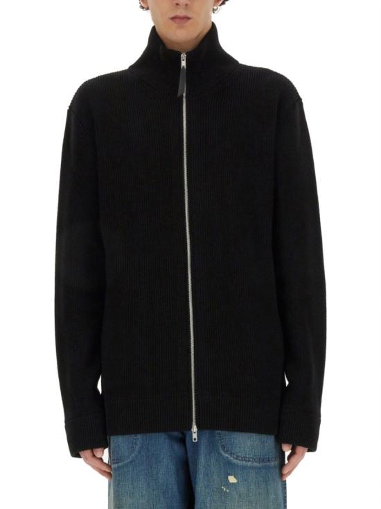 26FW 마르지엘라 니트 집업 가디건 SI1HA0013 S17781900F Black