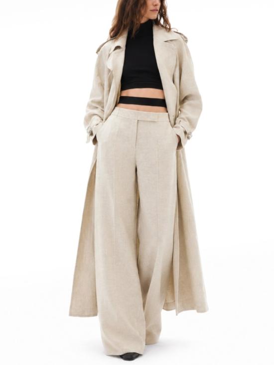  막스마라 트렌치 코트 2611121153600 315002 Grey - MAX MARA