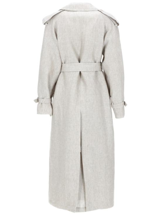  막스마라 트렌치 코트 2611121153600 315002 Grey - MAX MARA