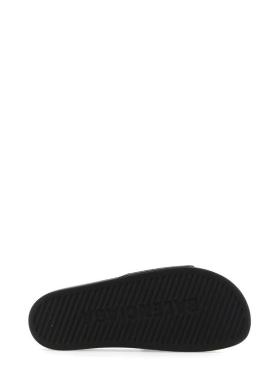  발렌시아가 풀 슬라이드 샌들 776818 W1S801096 Black - BALENCIAGA