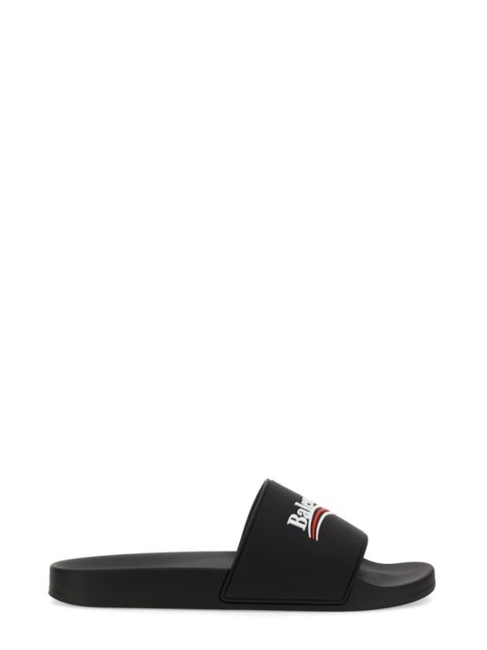  발렌시아가 풀 슬라이드 샌들 776818 W1S801096 Black